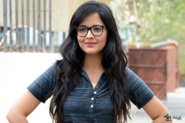 Anasuya at Kshanam Movie Thanks Meet